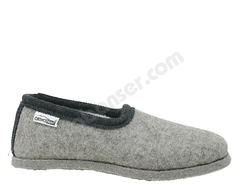Orthopant Classic Chiuso grey black