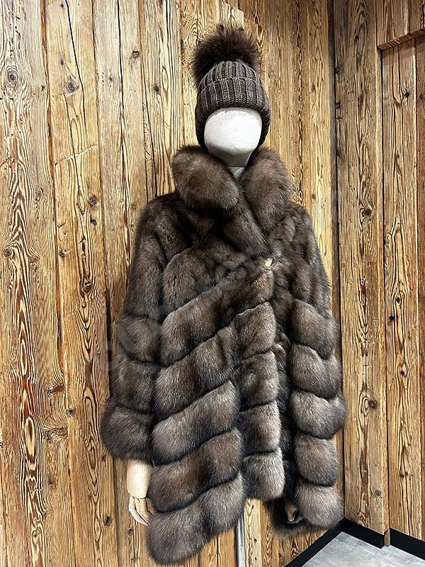 Pajaro Zibellino russian sable dove grey