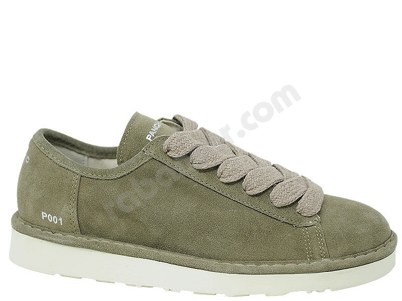 Panchic P001 Lace Up khaki
