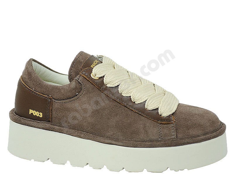 Panchic P003 Muse Lace Up brown