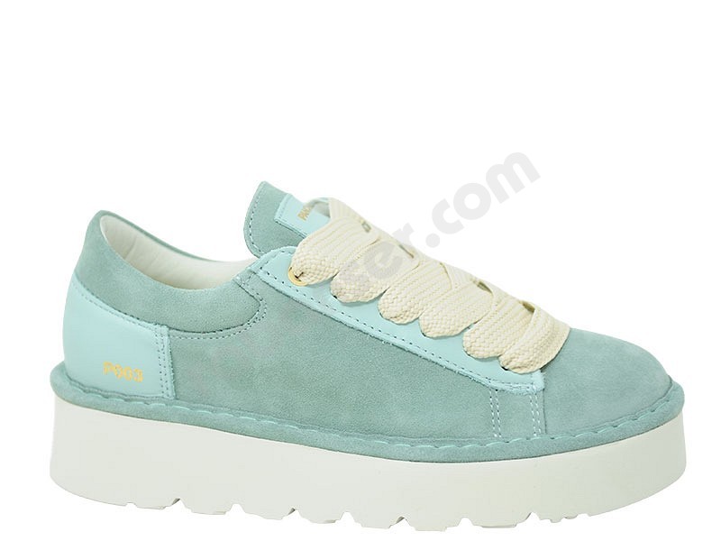 Panchic P003 Muse Lace Up granite verde