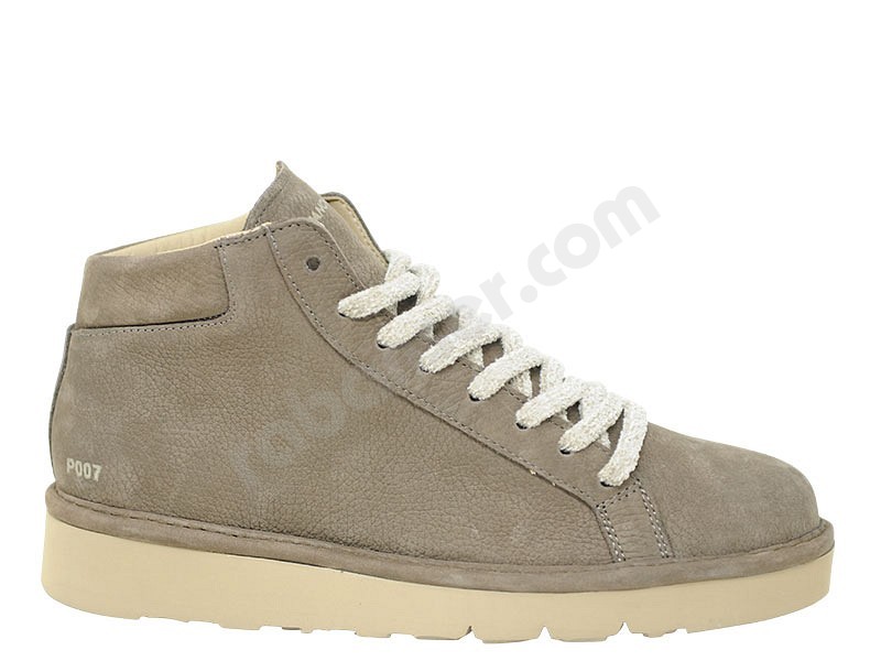 Panchic P007 Ankle Boot coffee brown