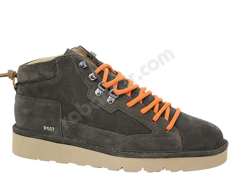Panchic P007 Clay Ankle B Shearli caffe