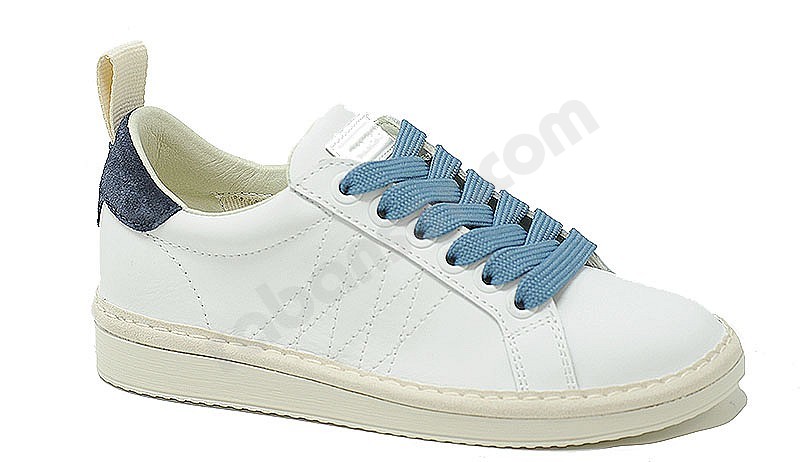 Panchic P01 Low Junior white denim