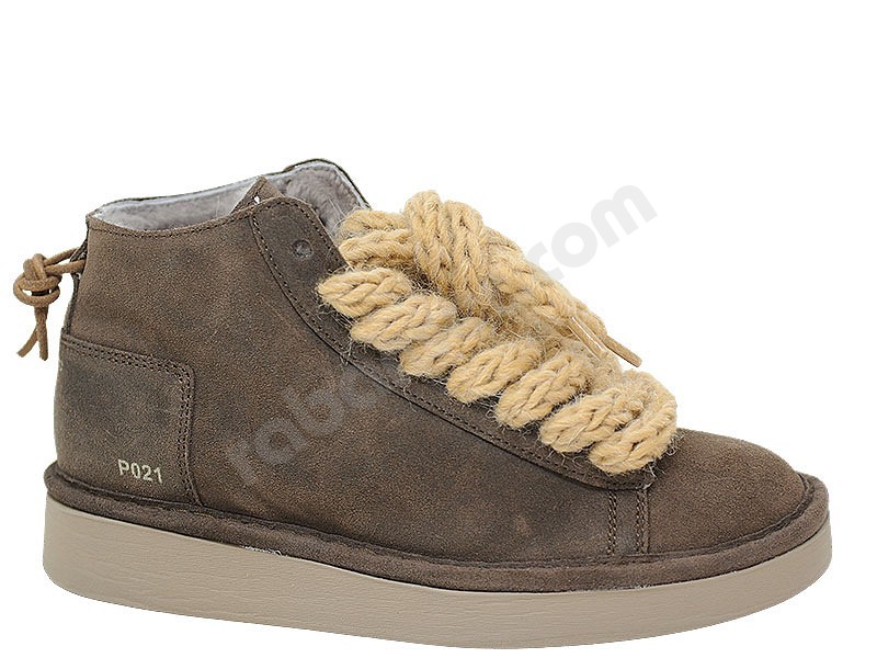 Panchic P021 Cozy Ankle B Shearli cacao