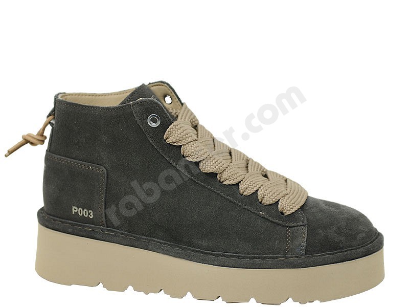 Panchic P03 Woman Muse Ankle Boot coffee