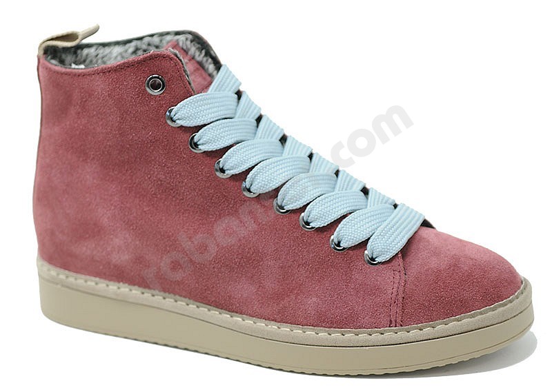 Panchic Polacco Donna P01 Pelo burgundy azzurro