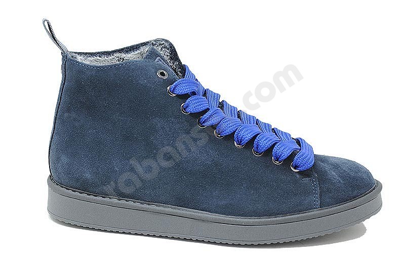 Panchic Polacco Uomo P01 Pelo cobalt electric blue