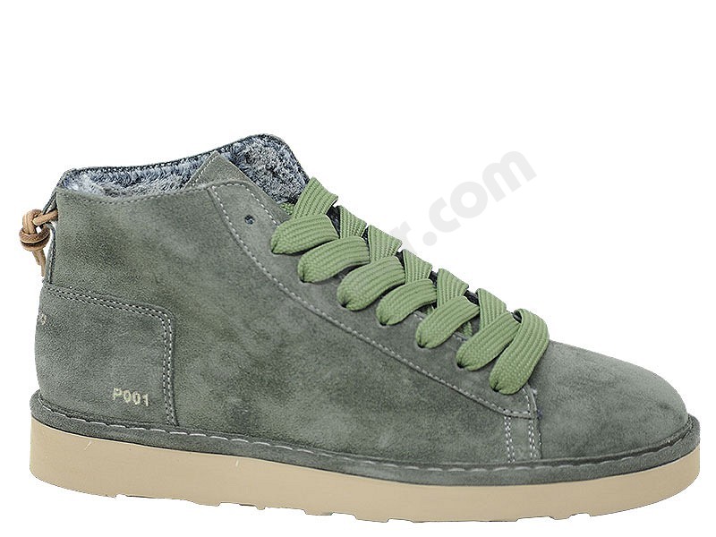 Panchic Polacco Uomo P01 Pelo khaki