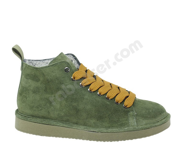 Panchic Polacco Uomo P01 Pelo military green brown