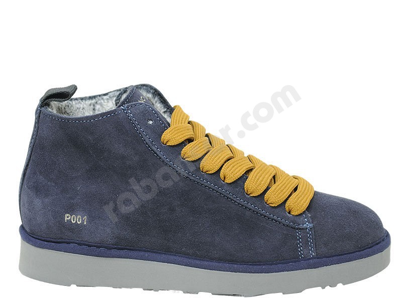 Panchic Polacco Uomo P01 Pelo sapce blu marrone sugar