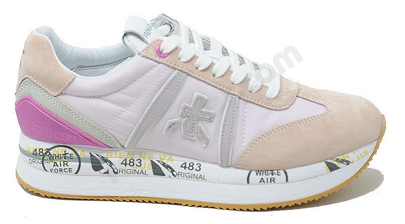 Premiata Conny var 5615 rosa sabbia