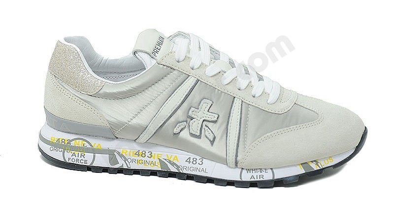Premiata Lucy Donna beige platinum var 6489