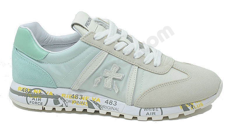 Premiata Lucy Donna var 6226 cream water