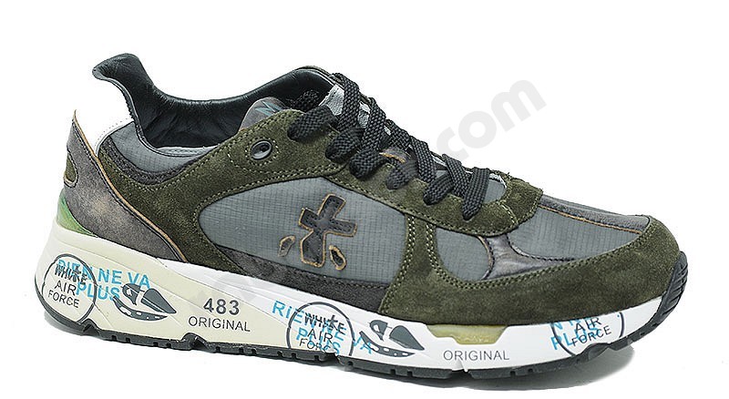 Premiata Mase forest schwarz var 4005