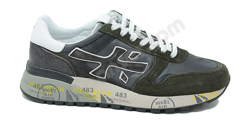 Premiata Mick forest grau var 6417