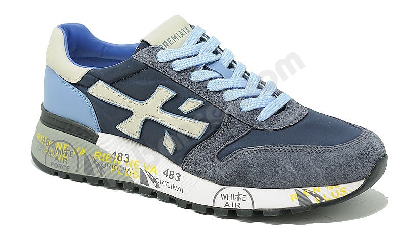 Premiata Mick var 1280eb grey sky