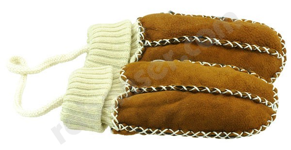 Rabanser Baby Handschuhe kamel