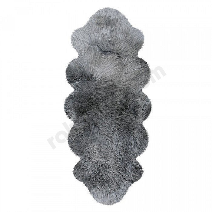 Rabanser Lammfell Gross grey