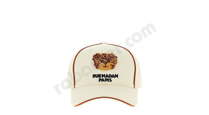 Rue Madam Paris Jellystone Cap Canvas bianco