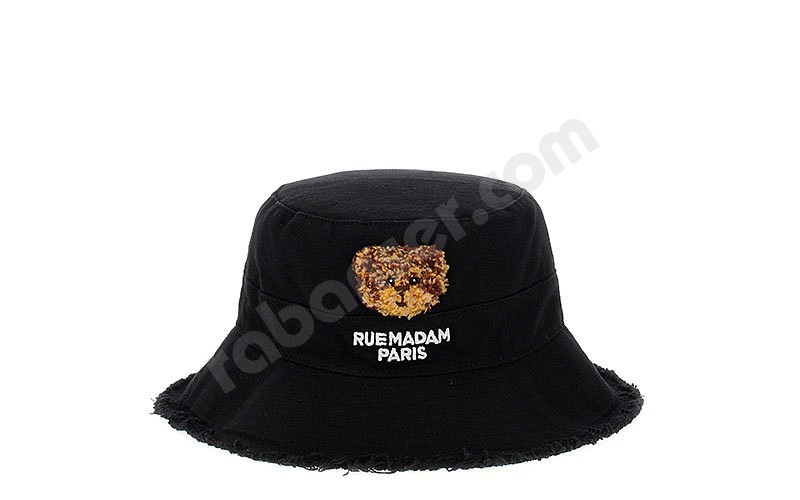 Rue Madam Paris Jellystone Hat Canvas nero