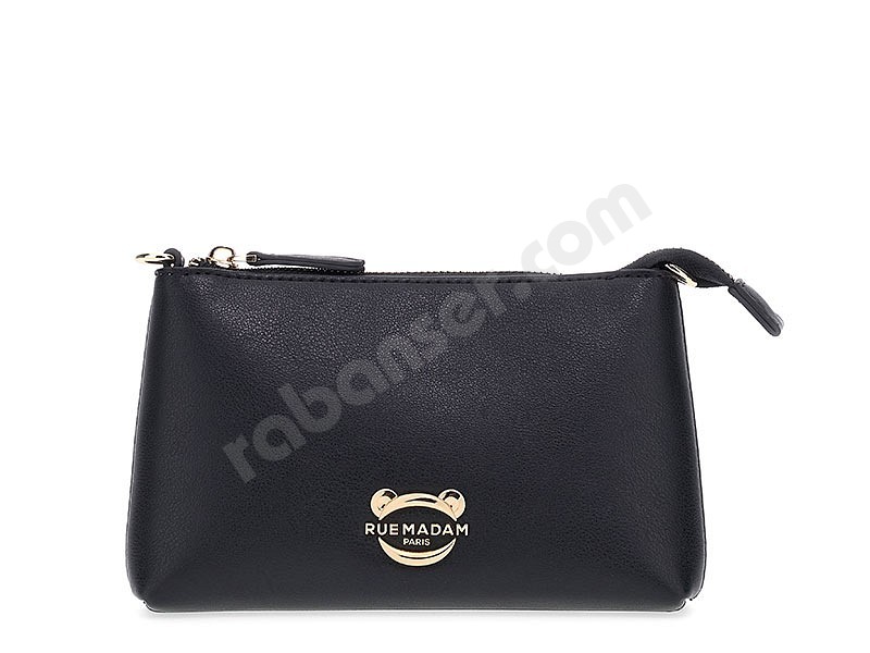 Rue Madam Paris La Maison Pochette Clutch nero