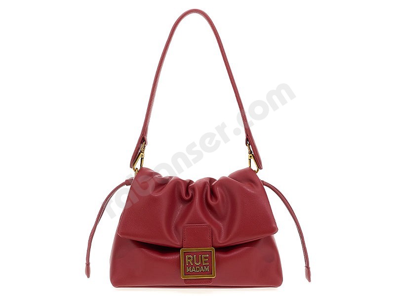 Rue Madam Paris La Maison Shoulder Bag barolo