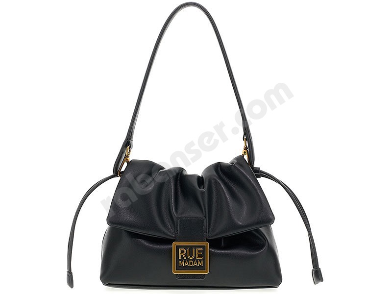 Rue Madam Paris La Maison Shoulder Bag nero