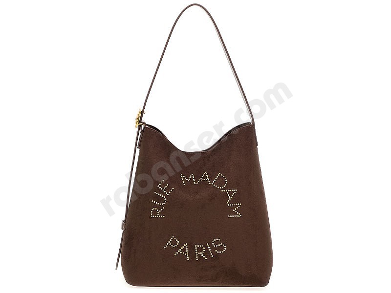 Rue Madam Paris Le Sac Basket marrone