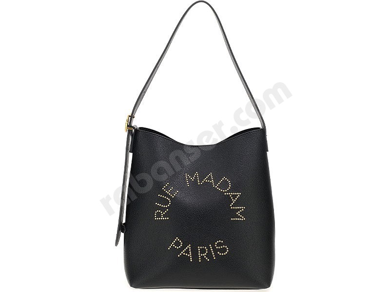 Rue Madam Paris Le Sac Basket nero