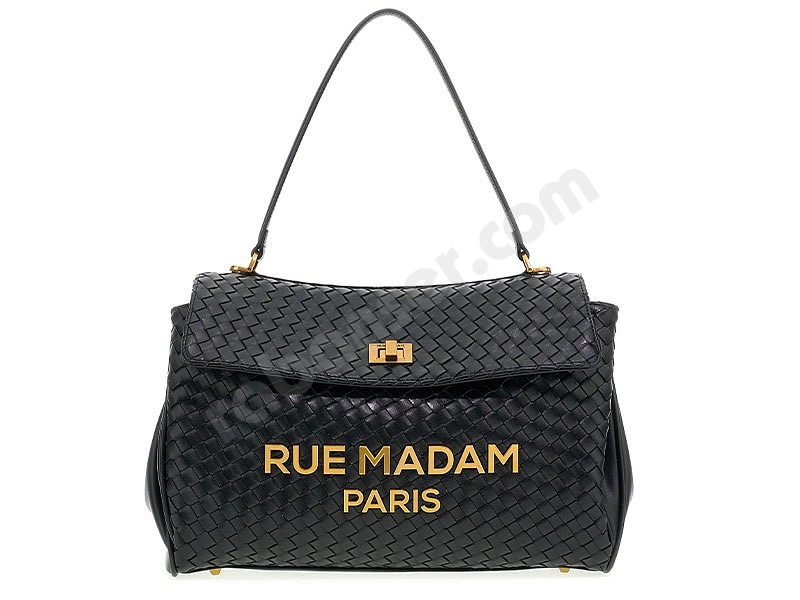 Rue Madam Paris Les Jours XL Motif Tote B black
