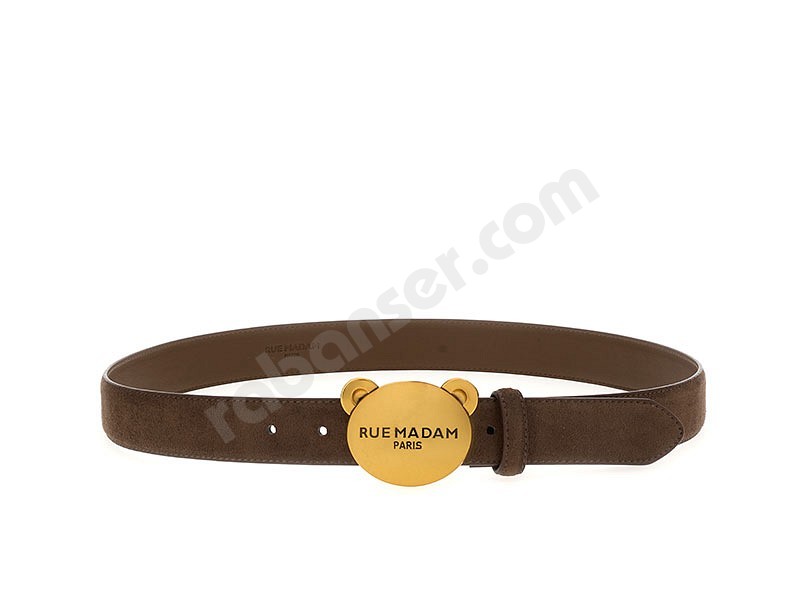 Rue Madam Paris Marvin Belt braun