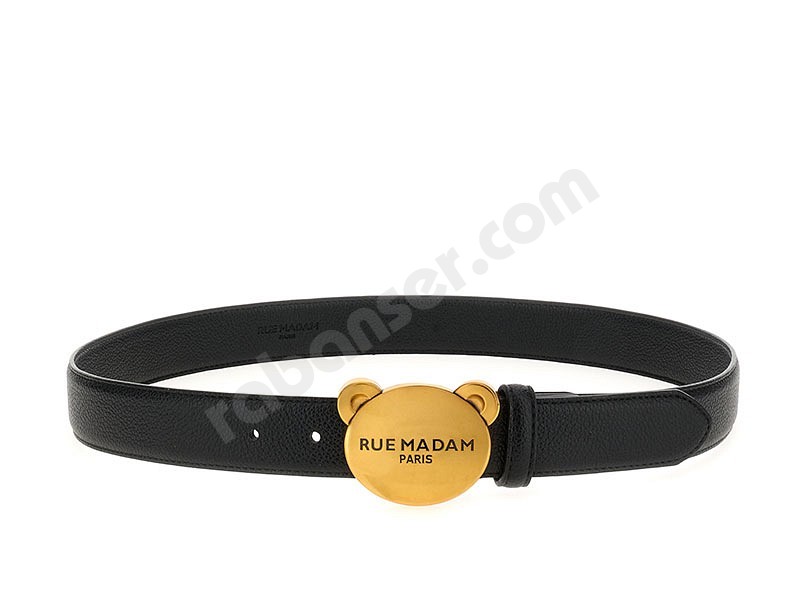 Rue Madam Paris Marvin Belt schwarz