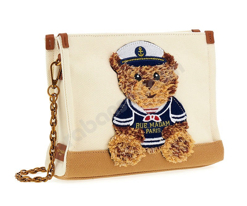 Rue Madam Paris Marvin Clutch Summer butter