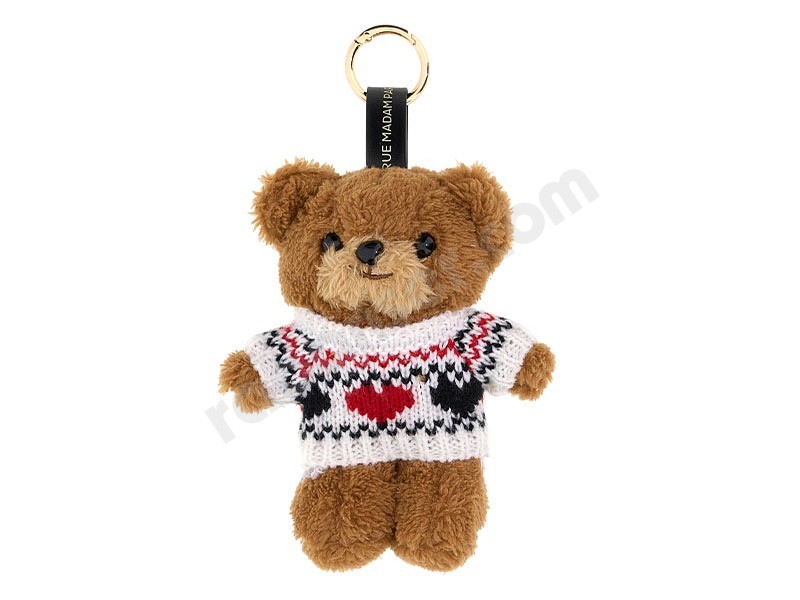 Rue Madam Paris Marvin Idol Charm teddy