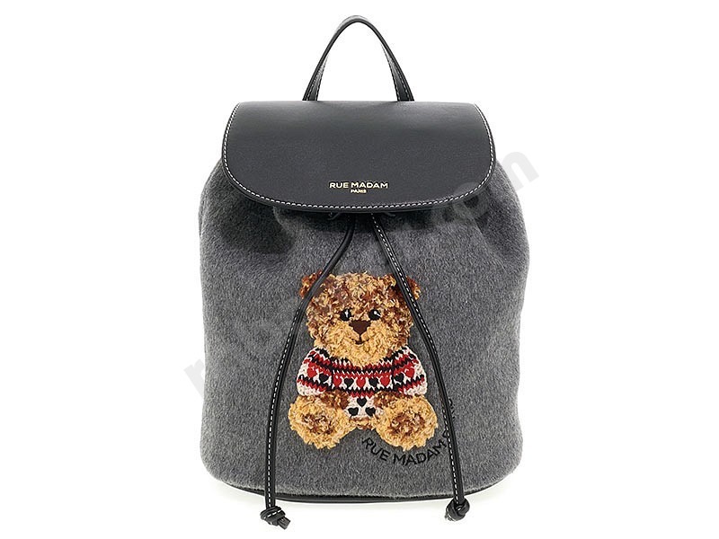Rue Madam Paris Marvin Love Backpack grau