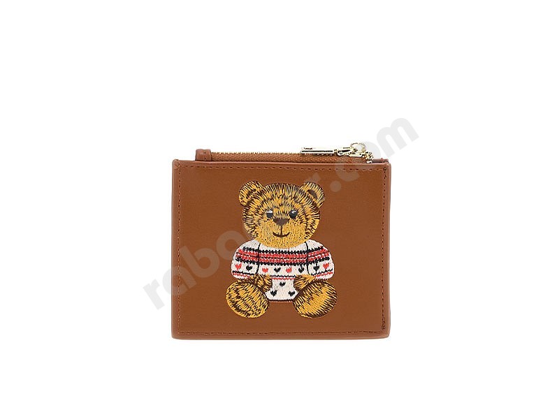 Rue Madam Paris Marvin Love Card Holder camel