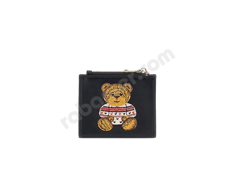 Rue Madam Paris Marvin Love Card Holder nero