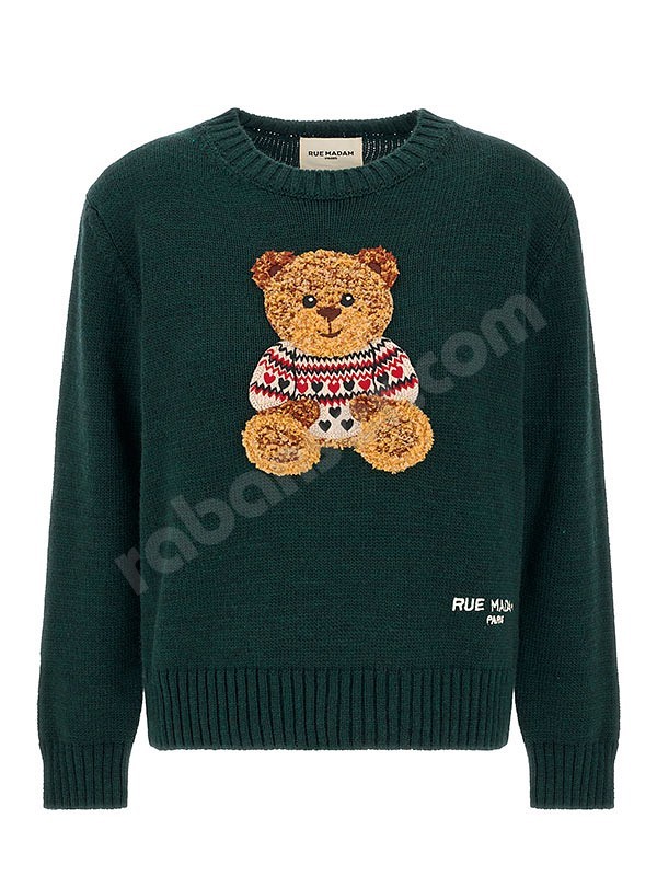 Rue Madam Paris Marvin Love Jumper black