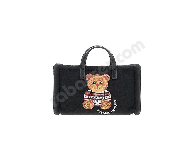 Rue Madam Paris Marvin Love Micro Bag black