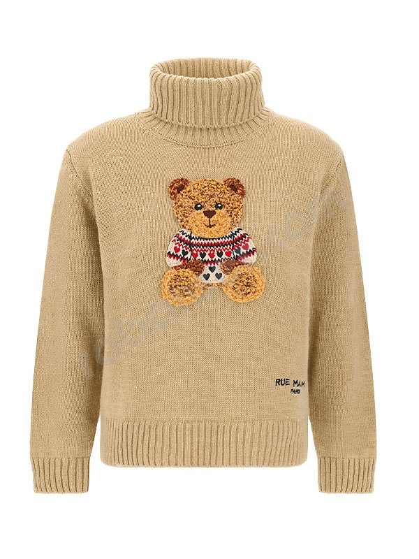 Rue Madam Paris Marvin Love Turtleneck beige