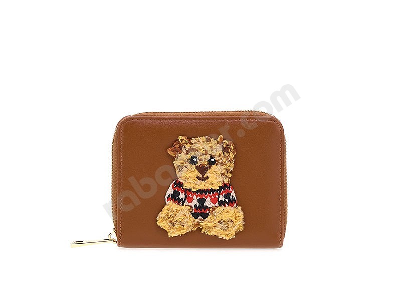 Rue Madam Paris Marvin Love Wallett XS camel
