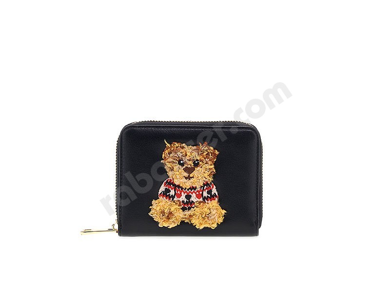 Rue Madam Paris Marvin Love Wallett XS schwarz