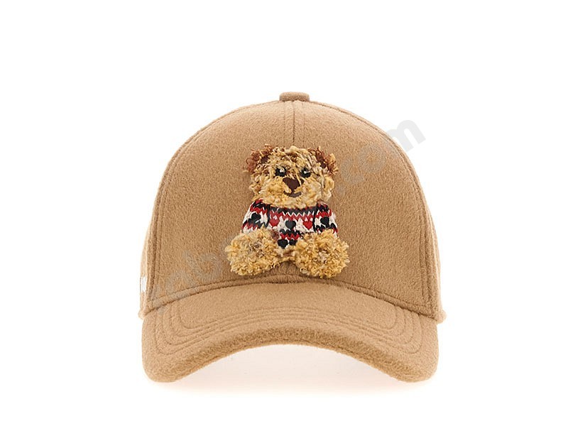 Rue Madam Paris Mavin Love Cap camel