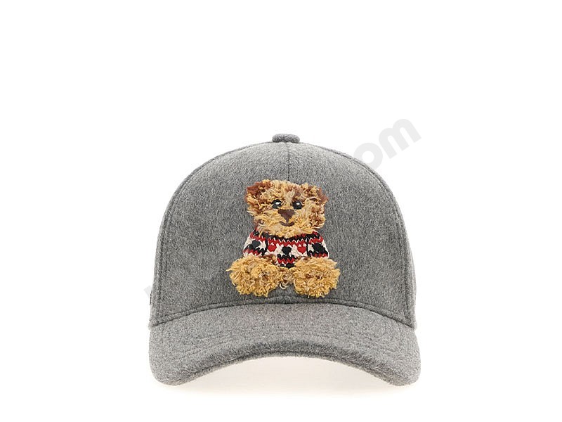 Rue Madam Paris Mavin Love Cap grey