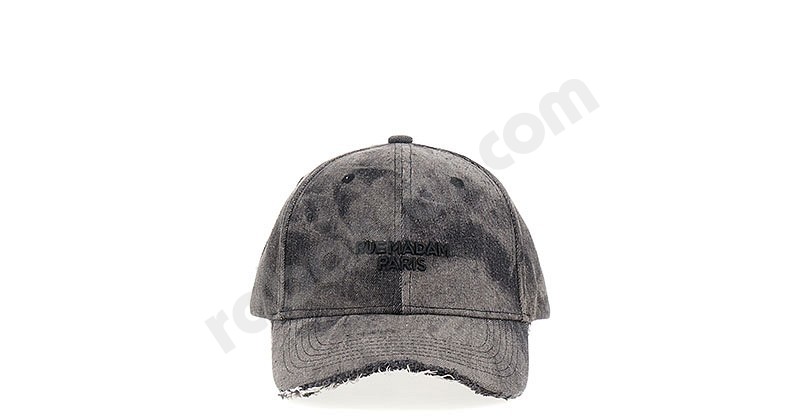 Rue Madam Paris Seattle Cap grey tie dye