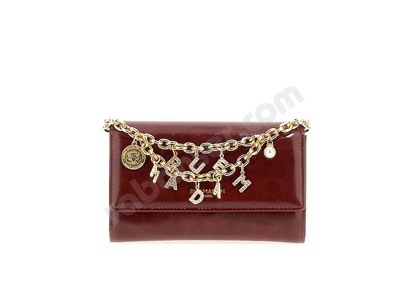Rue Madam Paris The Case Chain Phonholder burgundy
