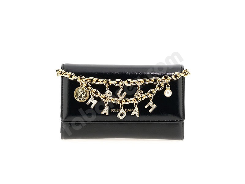 Rue Madam Paris The Case Chain Phonholder nero