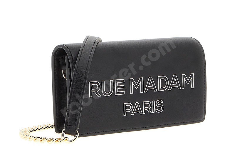 Rue Madam Paris The New Case metal nero