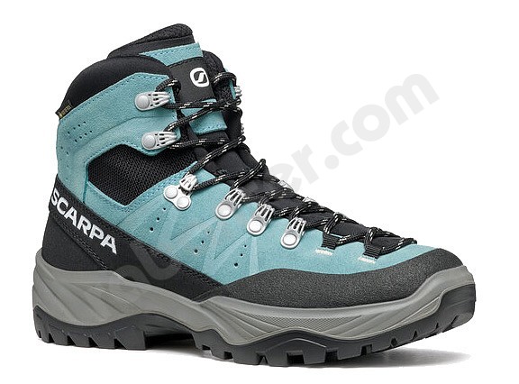 Scarpa Boreas GTX aqua light gray